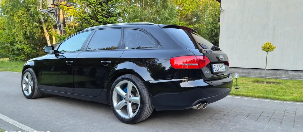 Audi A4 cena 31900 przebieg: 252000, rok produkcji 2010 z Łask małe 254